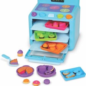 Learning Resources Sorting Sweets Mini Oven Kids Kitchen Playset Pretend Play To